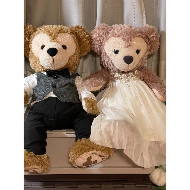 ダッフィーとシェリーメイ 2体Mサイズ