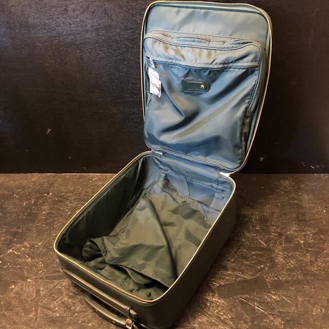 ショップ ルイビィトン グリーン 旅行カート Louis Vuitton エピレザー
