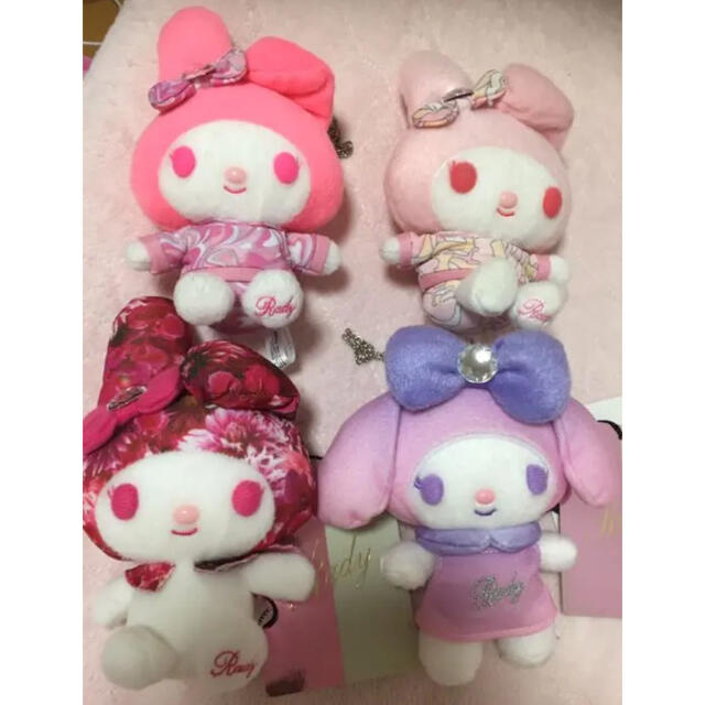 Rady マイメロ rady マイメロ チェーンマスコットキーホルダー マイ