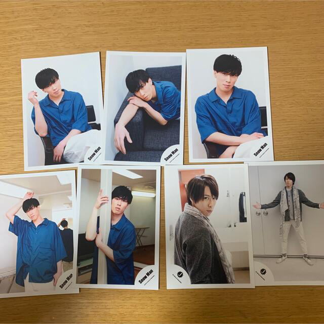 Man宮舘涼太君中心写真624枚セット Man宮舘涼太君中心写真624枚セット