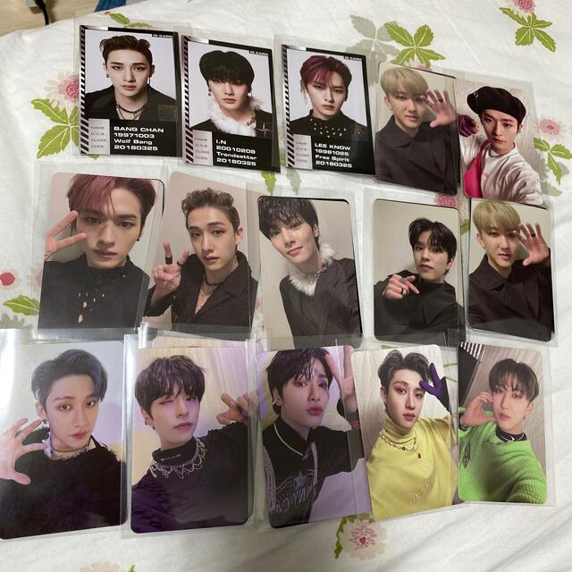 Stray Kids - straykids トレカ セットの通販 by 購入前コメント必須