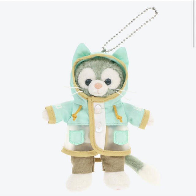 ビューティフルレイニーデイズ ぬいぐるみバッジ 4体セット