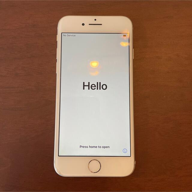 iPhone8 シルバー 256GB SIMフリー 箱あり ショップ