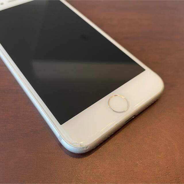 iPhone8 シルバー 256GB SIMフリー 箱あり ショップ