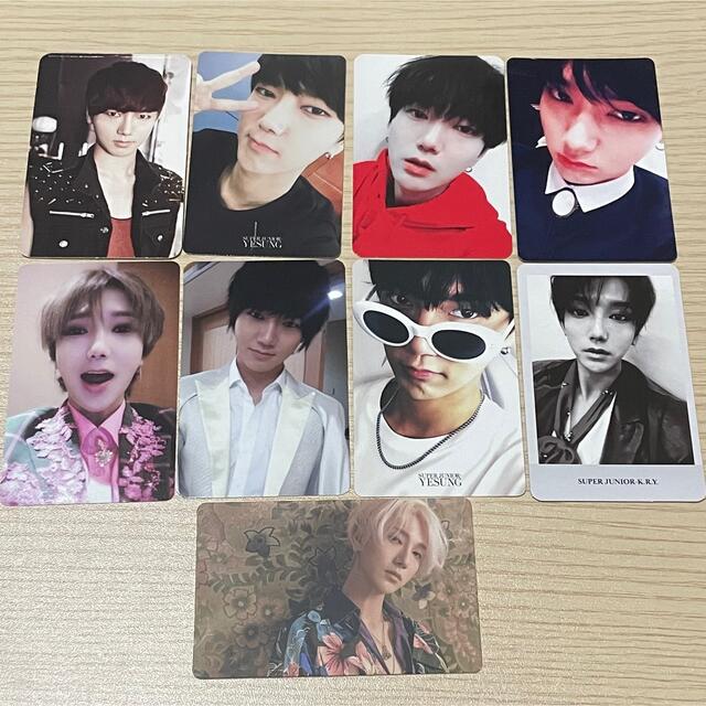SUPER JUNIOR - イェソン トレカ セットの通販 by Sプロフ必読