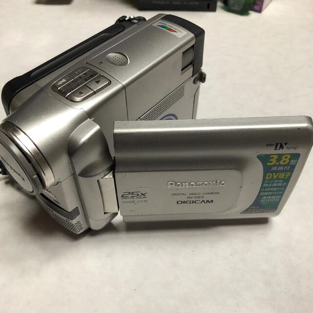 NV-DS5 動作OK panasonic MiniDVビデオカメラ702 NV-DS5 動作OK