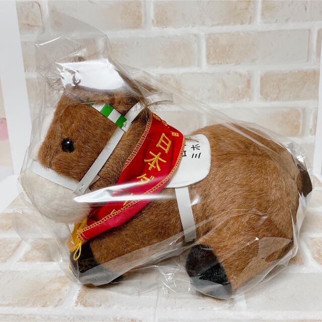 第59回 日本ダービーミホノブルボン 競馬ぬいぐるみ AVANTI社 日本