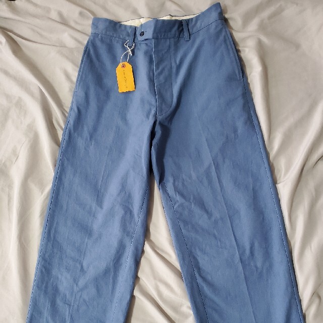 At Last ＆ Co WORK TROUSERS トラウザーパンツ Size34 At Last アット