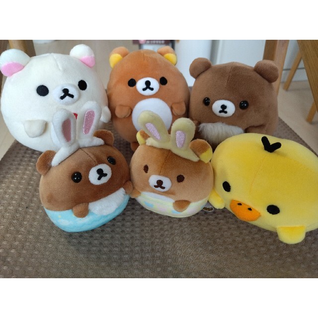 まんまるもーちもちぬいぐるみ リラックマ まんまるもーちもち