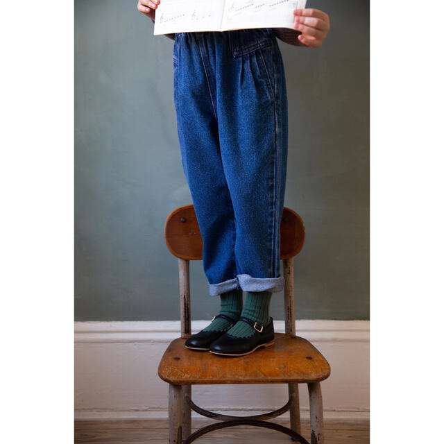 SOOR PLOOM Vintage Jean Blue Denim 6y soor ploom retro jean soor