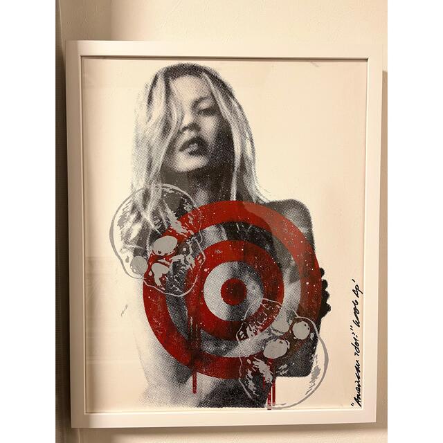 ケイトモスwrong works ポスター