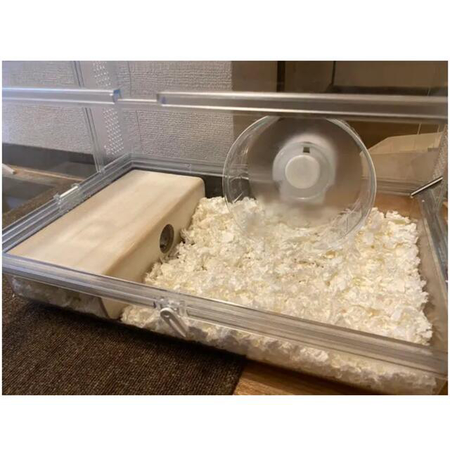 さくらんぼ様確認用ハムスターグラスハーモニー450用ロフト巣箱(ルーミィ