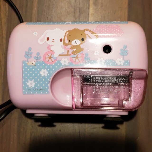 サンリオ - サンリオ シュガーバニーズ 電動鉛筆削りの通販 by さおり