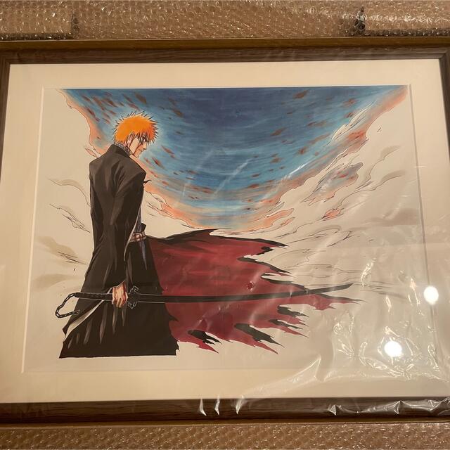 「BLEACH」額装高精細複製原画No.1 (BLEACH EX.) 黒崎一護 BLEACH 額装高精細複製原画 No.1 <BLEACH EX.> 黒崎一護 BLEACH 額装高