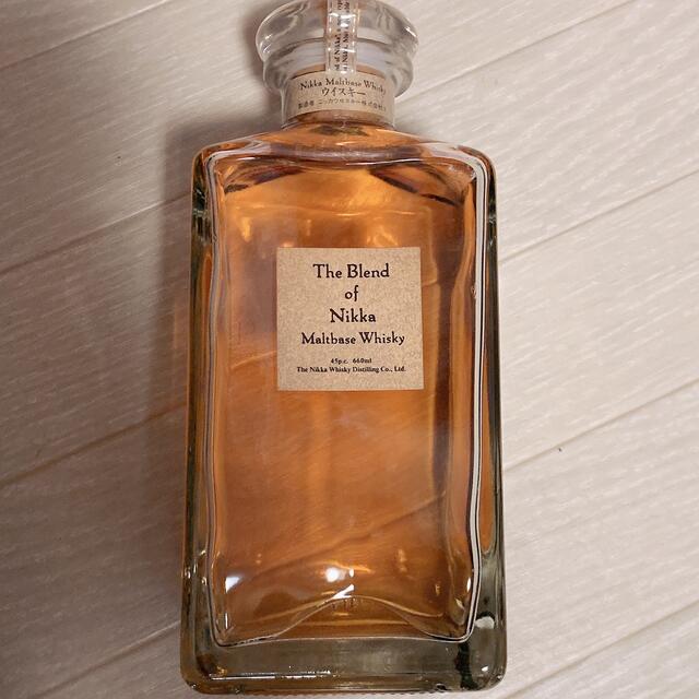 NIKKA WHISKY The Blend ウイスキー 丸ビン NIKKA ザ・ブレンド・オブ