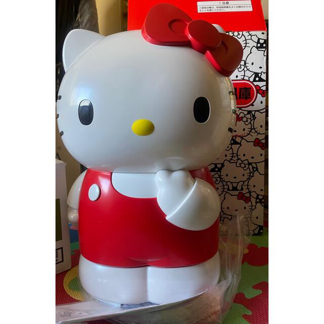 ツインバード ハローキティ サンリオ 電子冷温ボックス OR-3636 可愛い