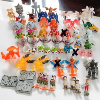 デジモン ワンダーカプセル 70個セット 未使用 デジモン ワンダー
