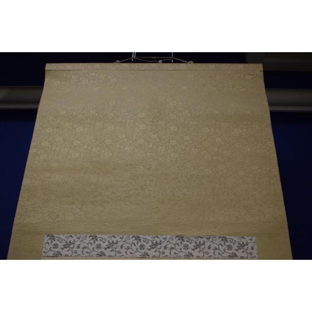 真作】藤島静邨/静村/山水図/桃の春図/掛軸☆宝船