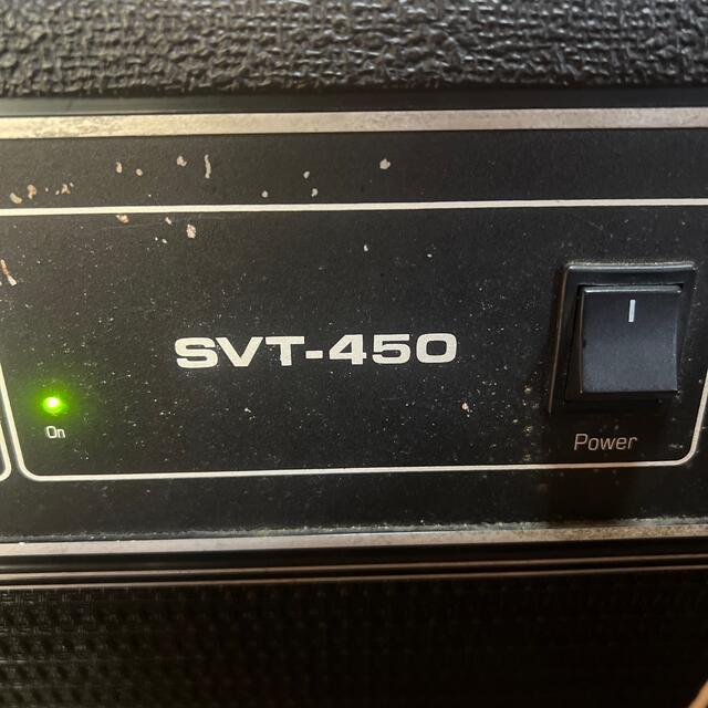 Ampeg(アンペグ) / 小売 SVT-450H - ベースアンプ ヘッド -