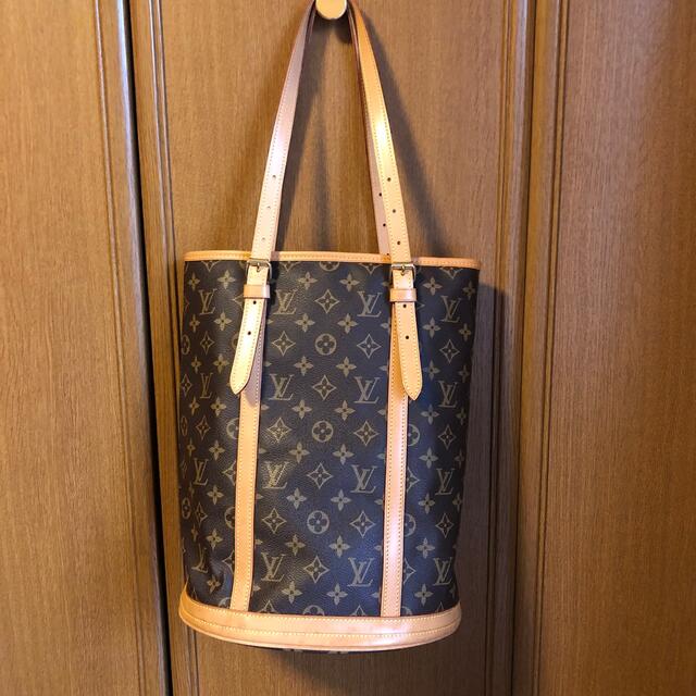 LOUIS VUITTON バケツ GM LOUIS VUITTON バケットGM モノグラム