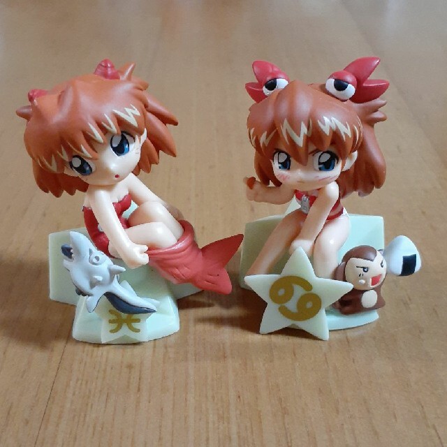 新世紀エヴァンゲリオン 星と星座のミニディスプレイフィギュア 12個