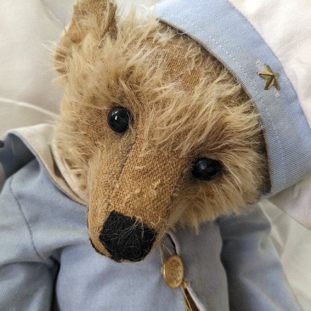 人気海外作家 フォーゲットミーノット メアリーさんのベア フォー