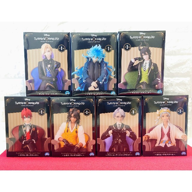 ツイステ 寮長 プレミアムグレイスシチュエーションフィギュア