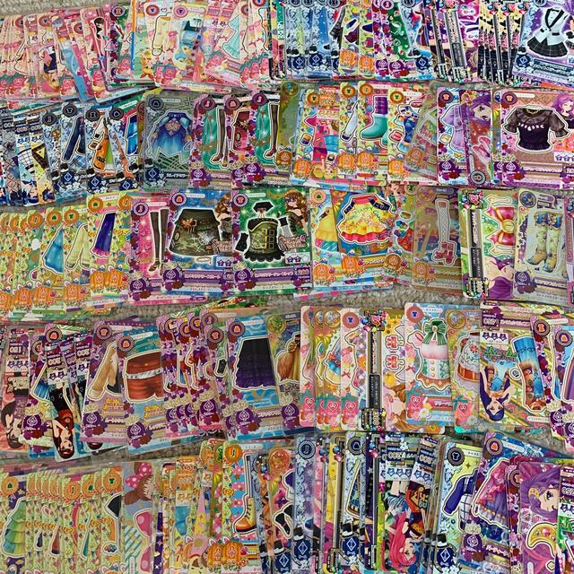 アイカツカード まとめ売り 220枚以上 アイカツカード 初期 大量