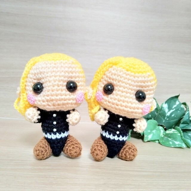 □のんママ 様 order商品 Amy あみぐるみ