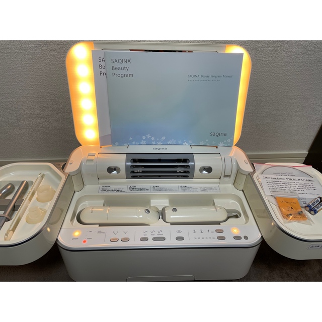 SAQINA bijou サキナビジュー 美顔器 SAQINA BIJOU 美容器具セット