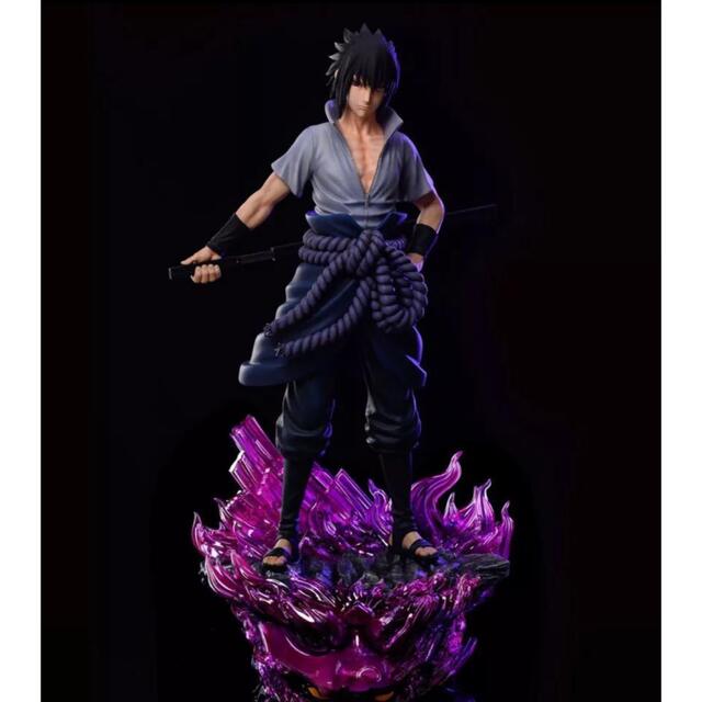 NARUTO ナルト うちはサスケ ガレージキット ガレキ スタチュー⑤③