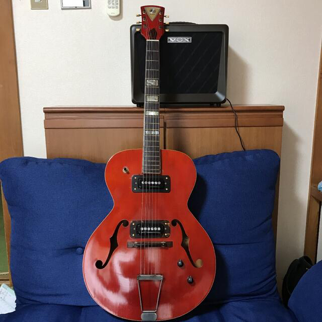 60年代 kay K6847 アーチトップ ES-125D フルアコ ケイ