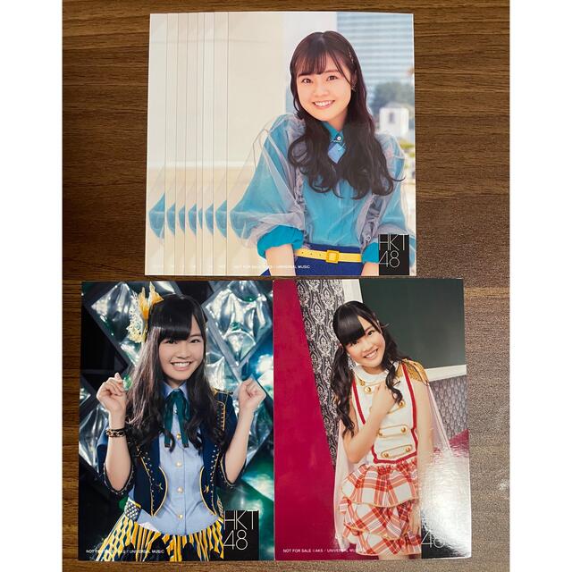 HKT48 本村碧唯 九州7県ツアー 佐賀公演 直筆サイン入り 生写真 HKT48