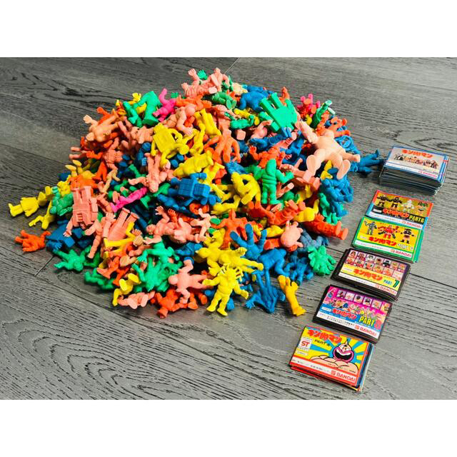 約400個 当時物 キン肉マン消しゴム キン消し 昭和 レトロ