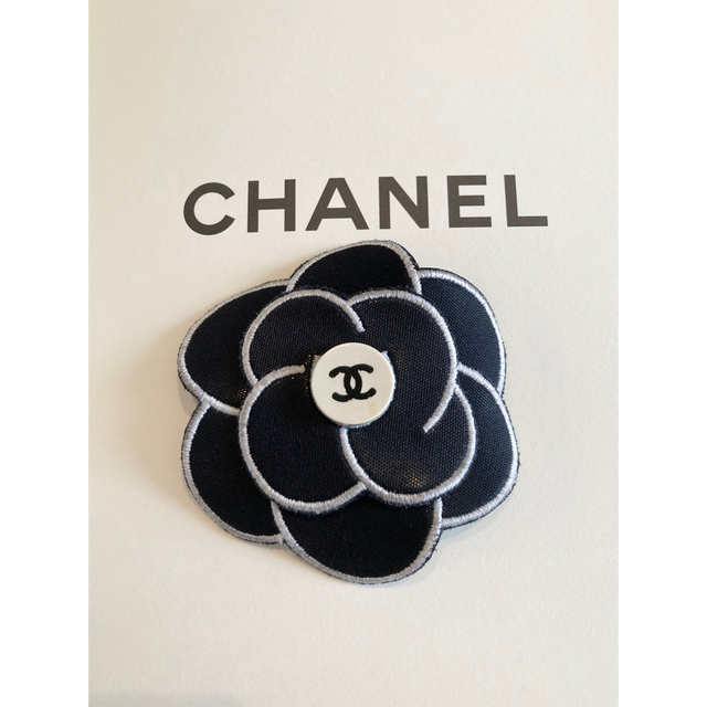 CHANEL シャネル ヴィンテージ カメリアブローチ ゴールドカラー レア