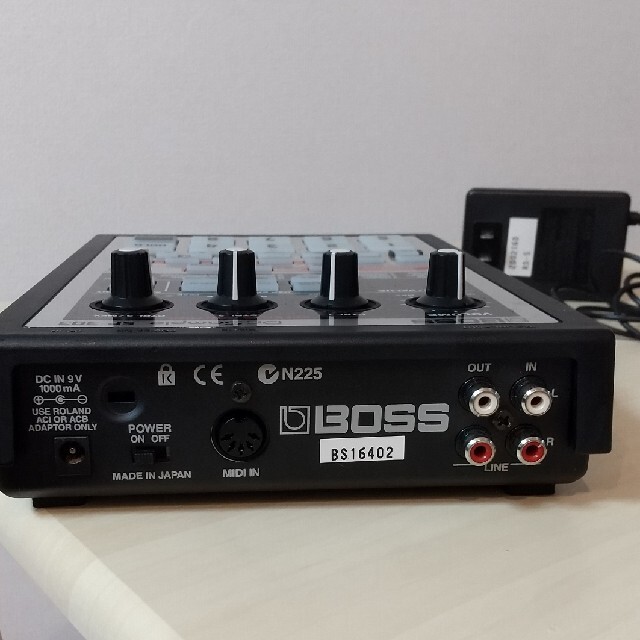 BOSS サンプラー SP-303 Dr.Sample