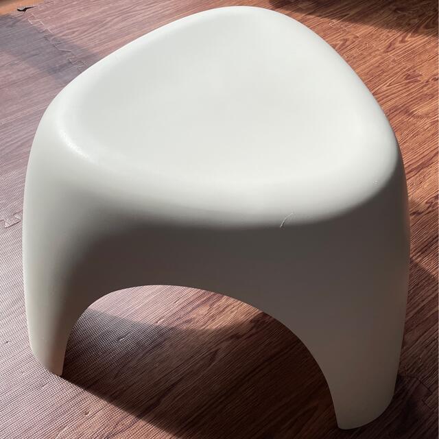 Vitra社正規品 柳宗理 エレファントスツール白 エレファントスツール