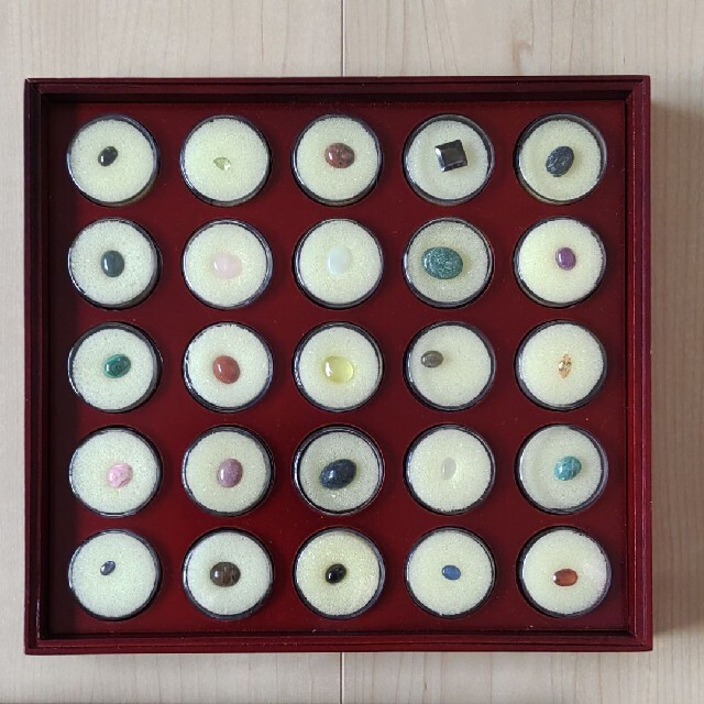 デアゴスティーニ トレジャーストーン 宝石 鉱物 鉱石 合計182種類