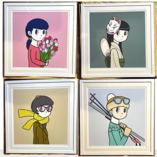 ハシヅメユウヤ サイン入り 額装ポスター 希少 ハシヅメユウヤeyewater