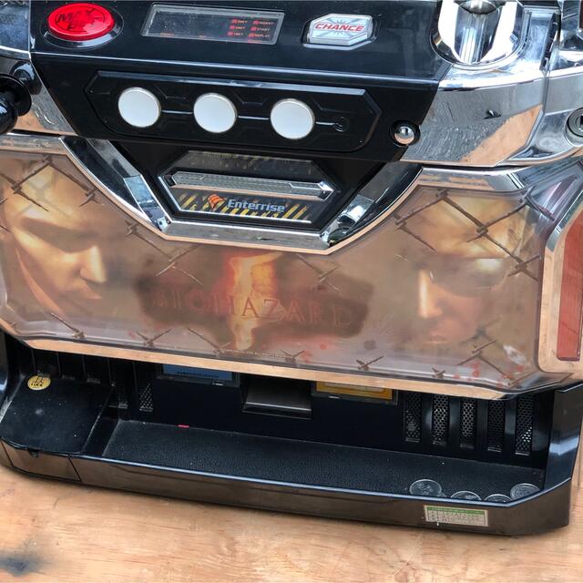 スロットバイオハザード5 実機 パチスロ バイオハザード5 実機