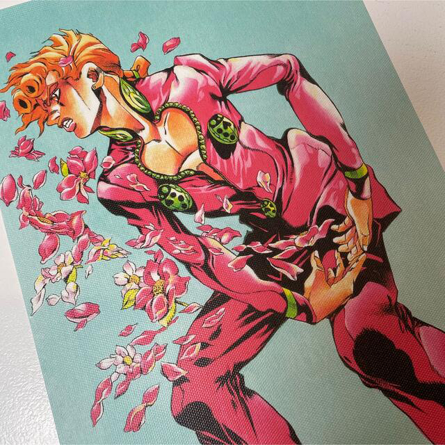 額付きポスター】JOJO ジョジョの奇妙な冒険 ジョルノ・ジョバーナ①