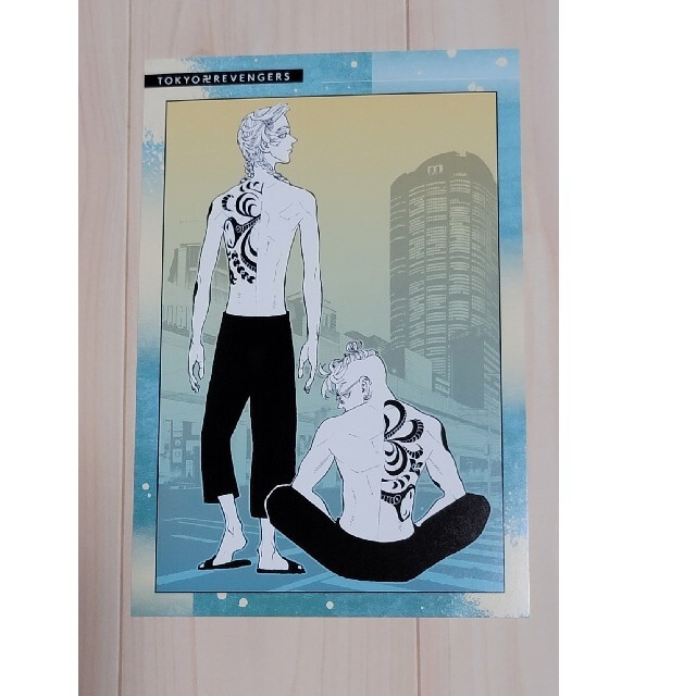 灰谷蘭 原画展 クリアカード クリカ Amazon.co.jp: 東京卍リベンジャー