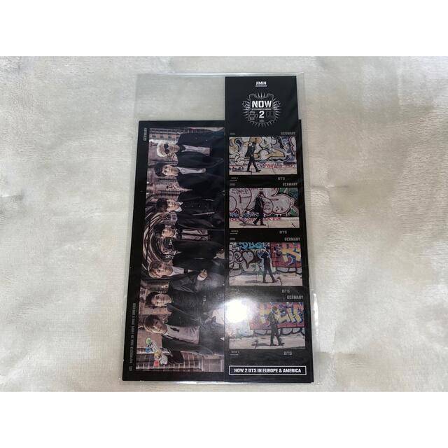 BTS BTS NOW2 Now2 BTS NOW2 写真集+DVD ブックマーク：V付属品完品