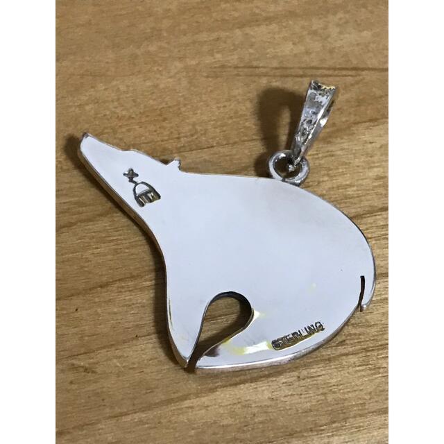 ホピ族 シルバーペンダントトップ インディアンジュエリー ホピ