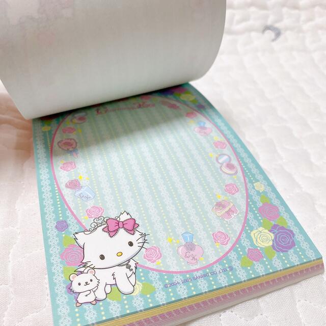 サンリオ チャーミーキティのメモ帳 【公式通販】