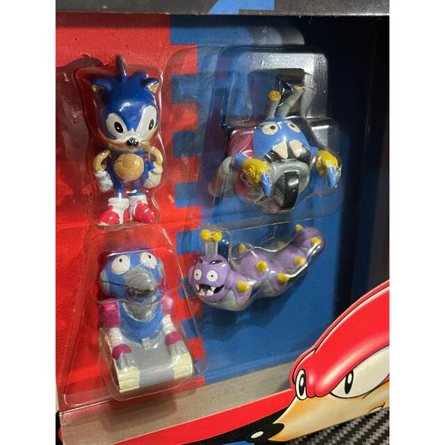 ソニック&ナックルズ 4パック シリーズ フィギュア 全20体セット