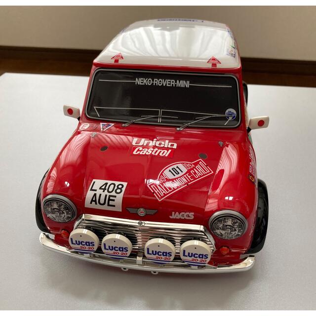 タミヤ ミニクーパー モンテカルロボディー タミヤ1/10RC ミニクーパー