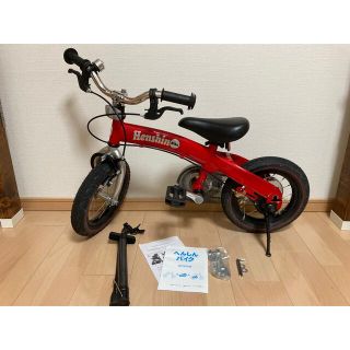 へんしんバイク 12インチ 赤の通販 by こけこっこ's shop｜ラクマ