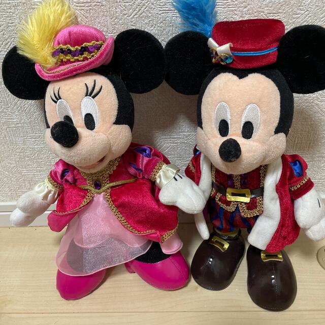 ミラコスタ宿泊者限定 ぬいぐるみ ミッキーマウス ミニーマウス