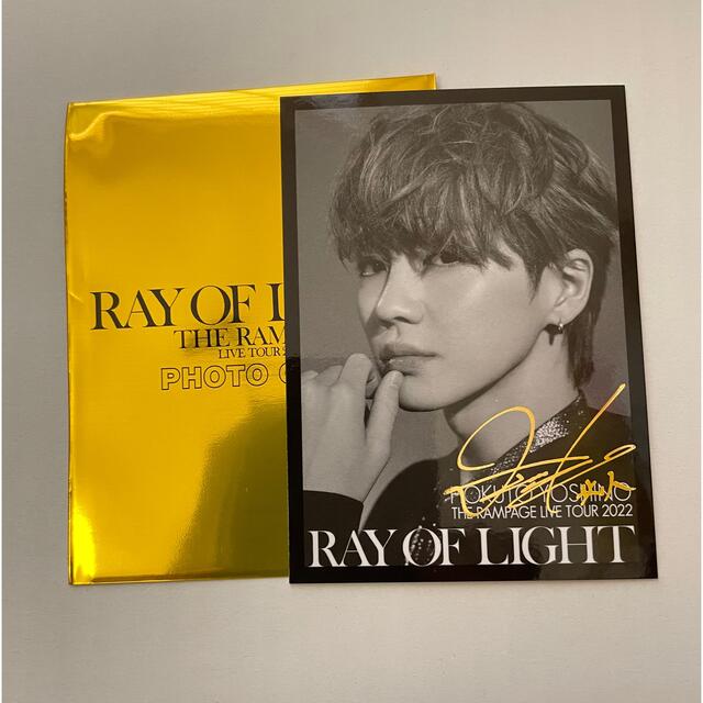 吉野北人 ポラロイド風カード シクレ HOKUTO 吉野北人 ポラロイド風